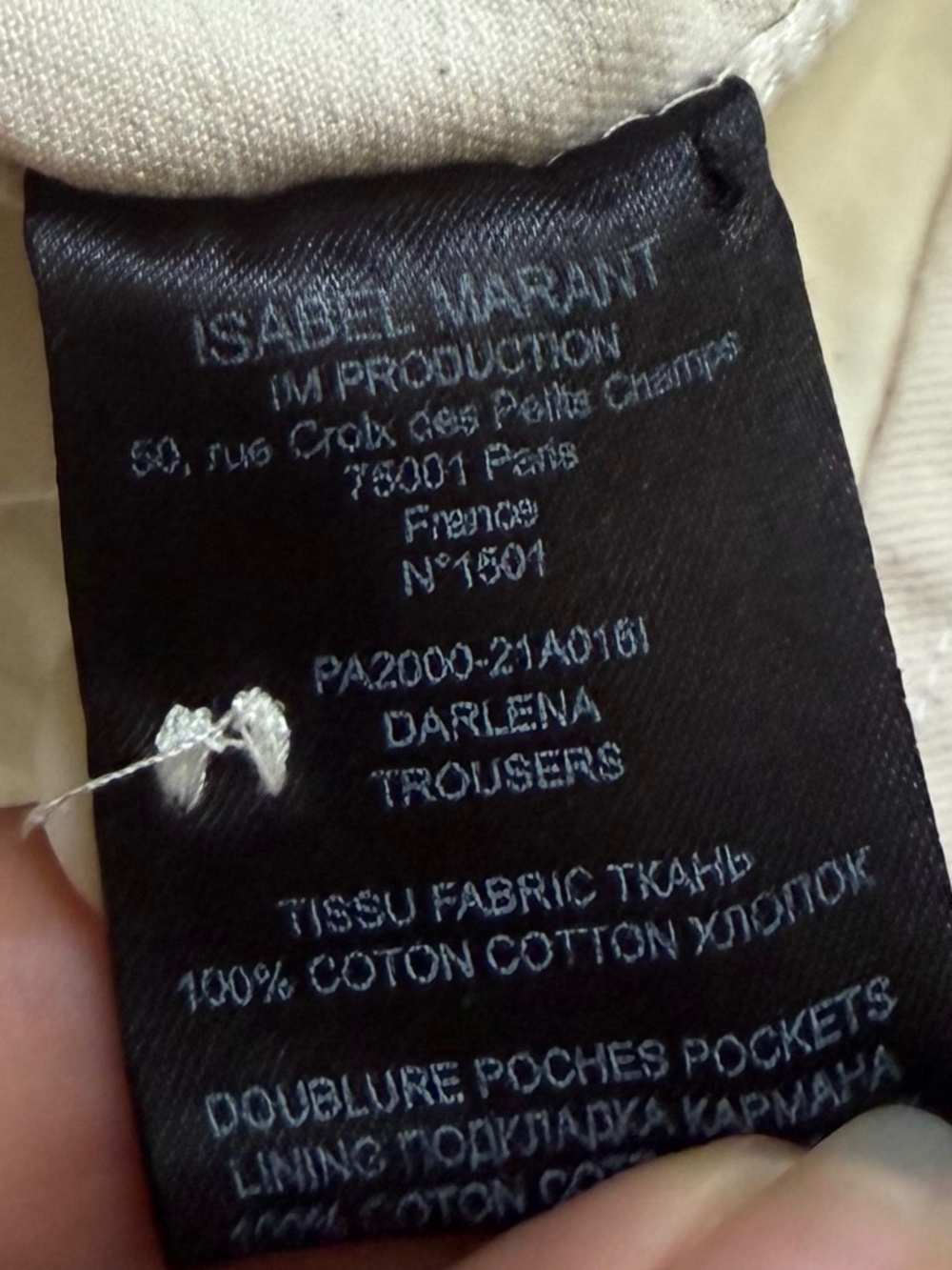 Isabel Marant Jeans - Picture 5 of 6